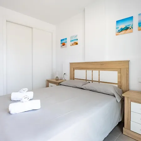 Appartement El Amanecer, Apartamento 1 Linea De Playa