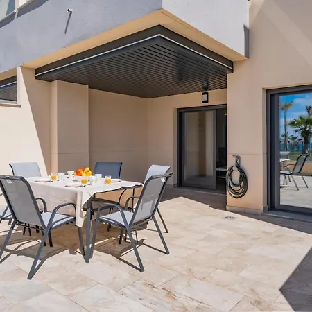El Amanecer, Apartamento 1 Linea De Playa Appartement