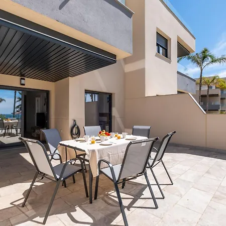 Appartement El Amanecer, Apartamento 1 Linea De Playa Velez Malaga