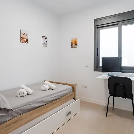 El Amanecer, Apartamento 1 Linea De Playa *