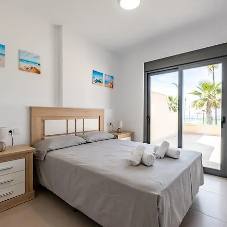 Apartment El Amanecer, Apartamento 1 Linea De Playa *