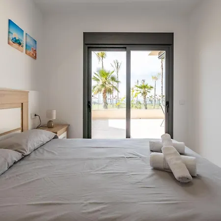 Apartment El Amanecer, Apartamento 1 Linea De Playa *