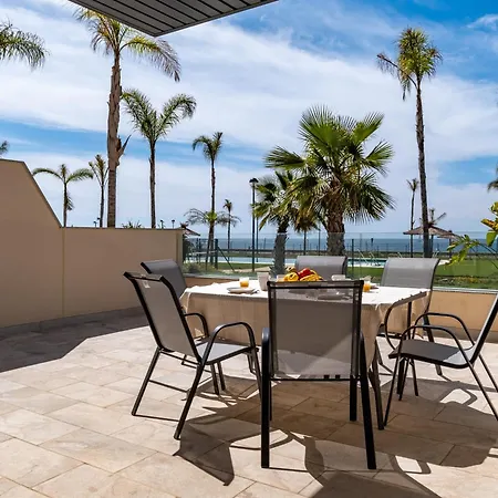 El Amanecer, Apartamento 1 Linea De Playa
